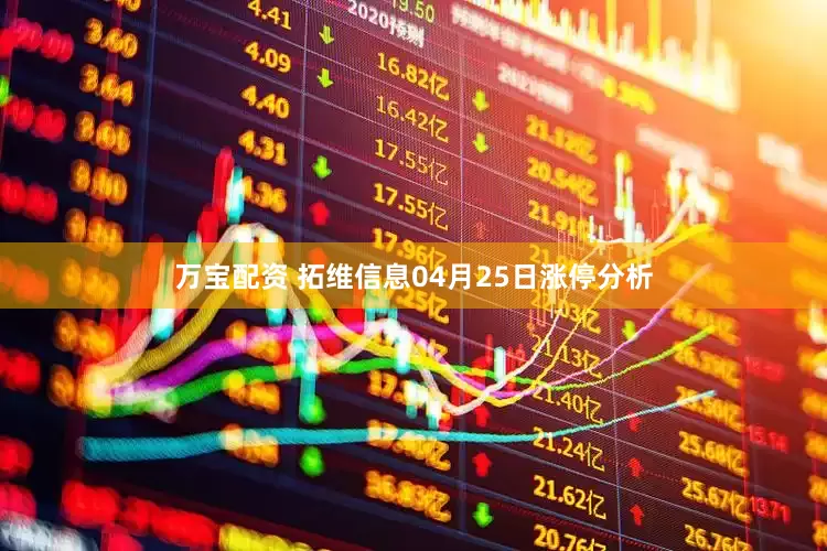 万宝配资 拓维信息04月25日涨停分析