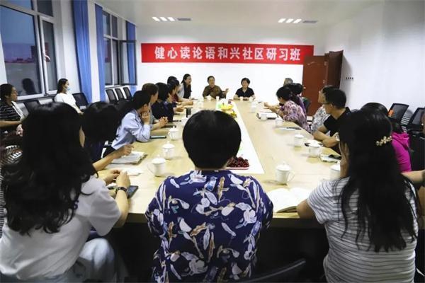 鼎冠策略 东营：打造家门口的文化书院释放群众文化新活力
